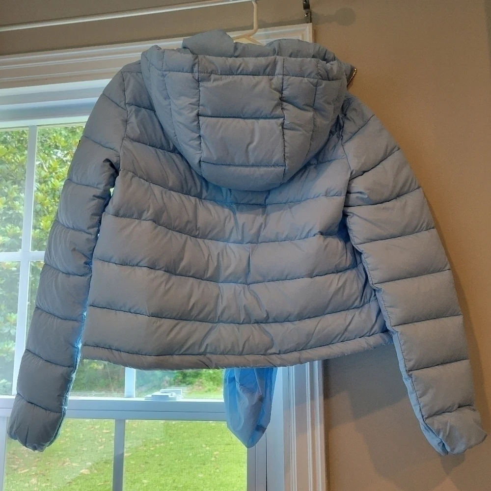 P.E Nation NWT expedition Jacket in summer sky size xs/tp.